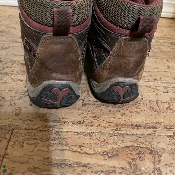 Timberland Norwood Waterproof Brown Leather Outdoor Hiking Boots Womens 9 - Picture 6 of 7